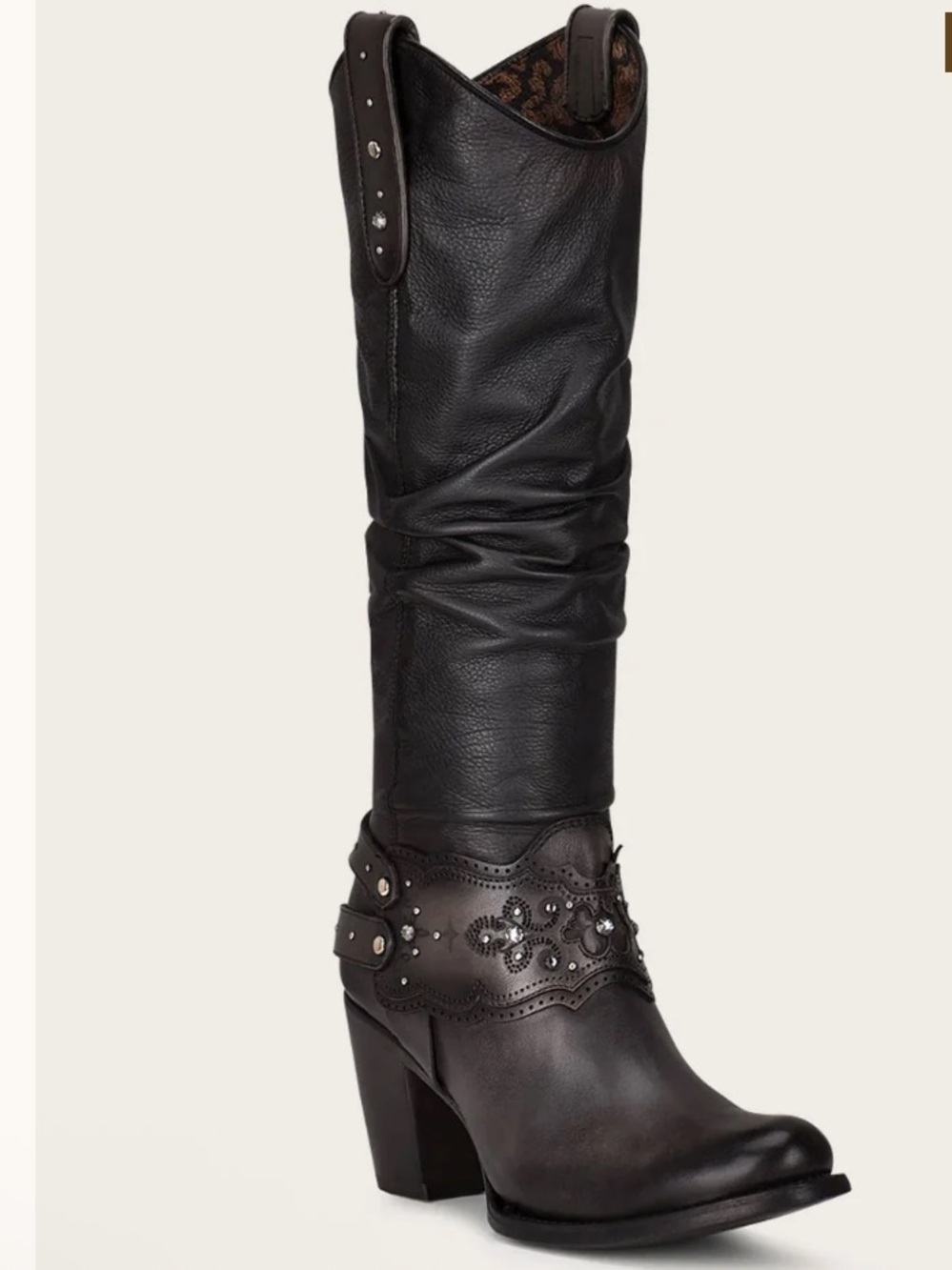 Genuine Leather Cowgirl Boots